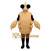 Brown Insect Mascot Costume Brown Insect Mascot Costume