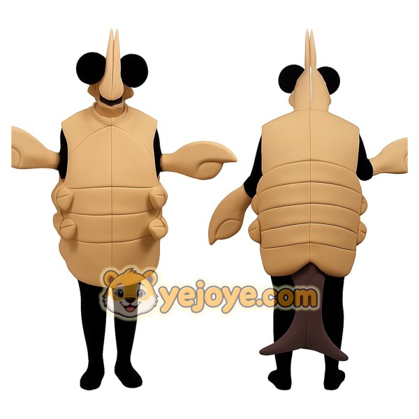 Brown Insect Mascot Costume