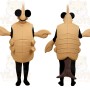 Brown Insect Mascot Costume