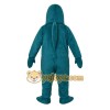 Teal Animal Mascot Costume Teal Animal Mascot Costume