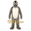 Gray Shark Mascot Costume Gray Shark Mascot Costume