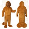 Brown Seal Mascot Costume