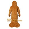 Brown Seal Mascot Costume Brown Seal Mascot Costume