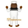 White Seal Mascot Costume White Seal Mascot Costume