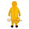 Yellow Seahorse Mascot Costume