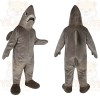 Gray Shark Mascot Costume