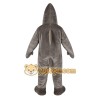 Gray Shark Mascot Costume Gray Shark Mascot Costume