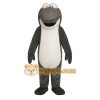 Gray Animal Mascot Costume Gray Animal Mascot Costume