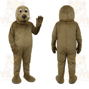 Brown Animal Mascot Costume