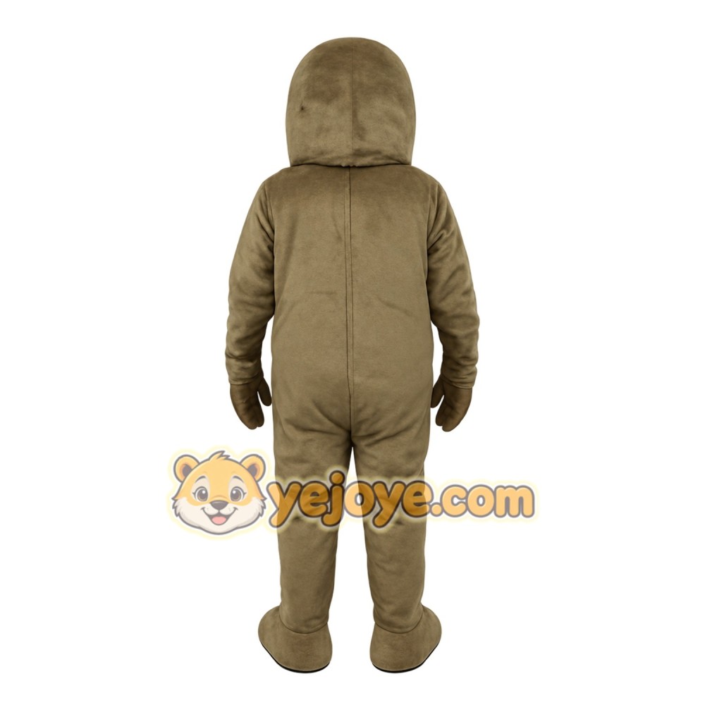 Brown Animal Mascot Costume Brown Animal Mascot Costume