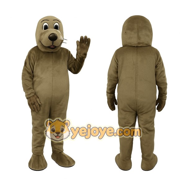 Brown Animal Mascot Costume