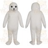 White Seal Mascot Costume