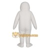 White Seal Mascot Costume White Seal Mascot Costume