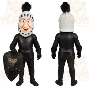 Knight Mascot Costume