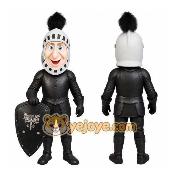 Knight Mascot Costume