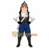 Blue Knight Mascot Costume Blue Knight Mascot Costume