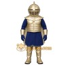 Blue Knight Mascot Costume Blue Knight Mascot Costume