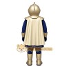 Blue Knight Mascot Costume Blue Knight Mascot Costume