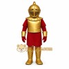 Red Knight Mascot Costume Red Knight Mascot Costume
