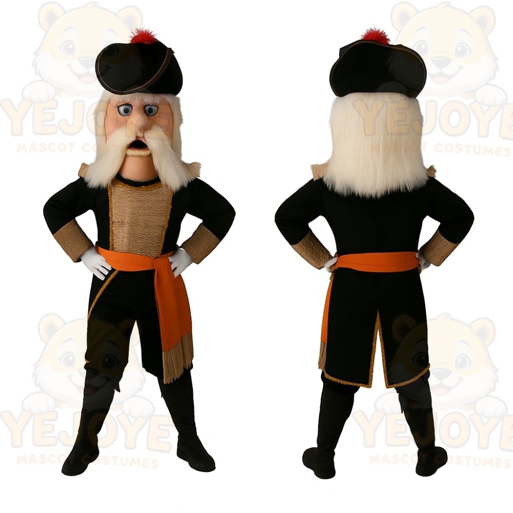 Black Character Mascot Costume