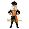 Black Character Mascot Costume Black Character Mascot Costume