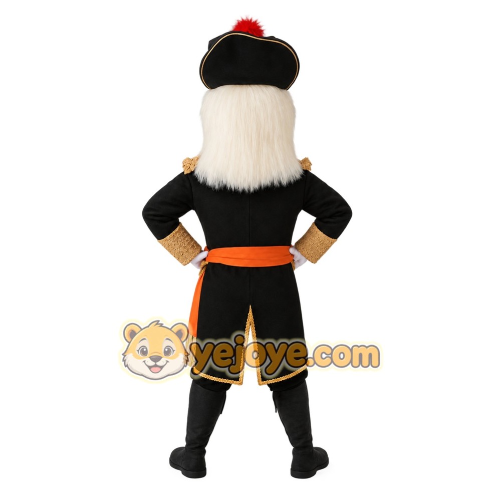 Black Character Mascot Costume Black Character Mascot Costume