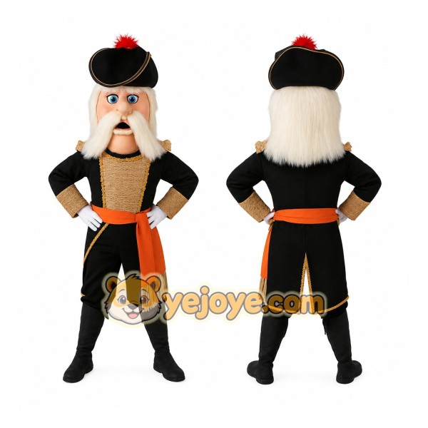 Black Character Mascot Costume