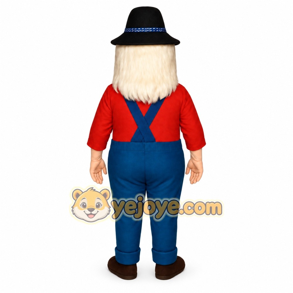 Red and Blue Character Mascot Costume Red and Blue Character Mascot Costume