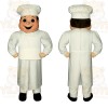 White Chef Mascot Costume