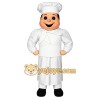 White Chef Mascot Costume White Chef Mascot Costume