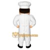 White Chef Mascot Costume White Chef Mascot Costume
