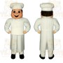 White Chef Mascot Costume