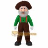 Green Gnome Mascot Costume Green Gnome Mascot Costume