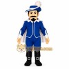 Blue Character Mascot Costume