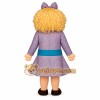 Purple Character Mascot Costume Purple Character Mascot Costume