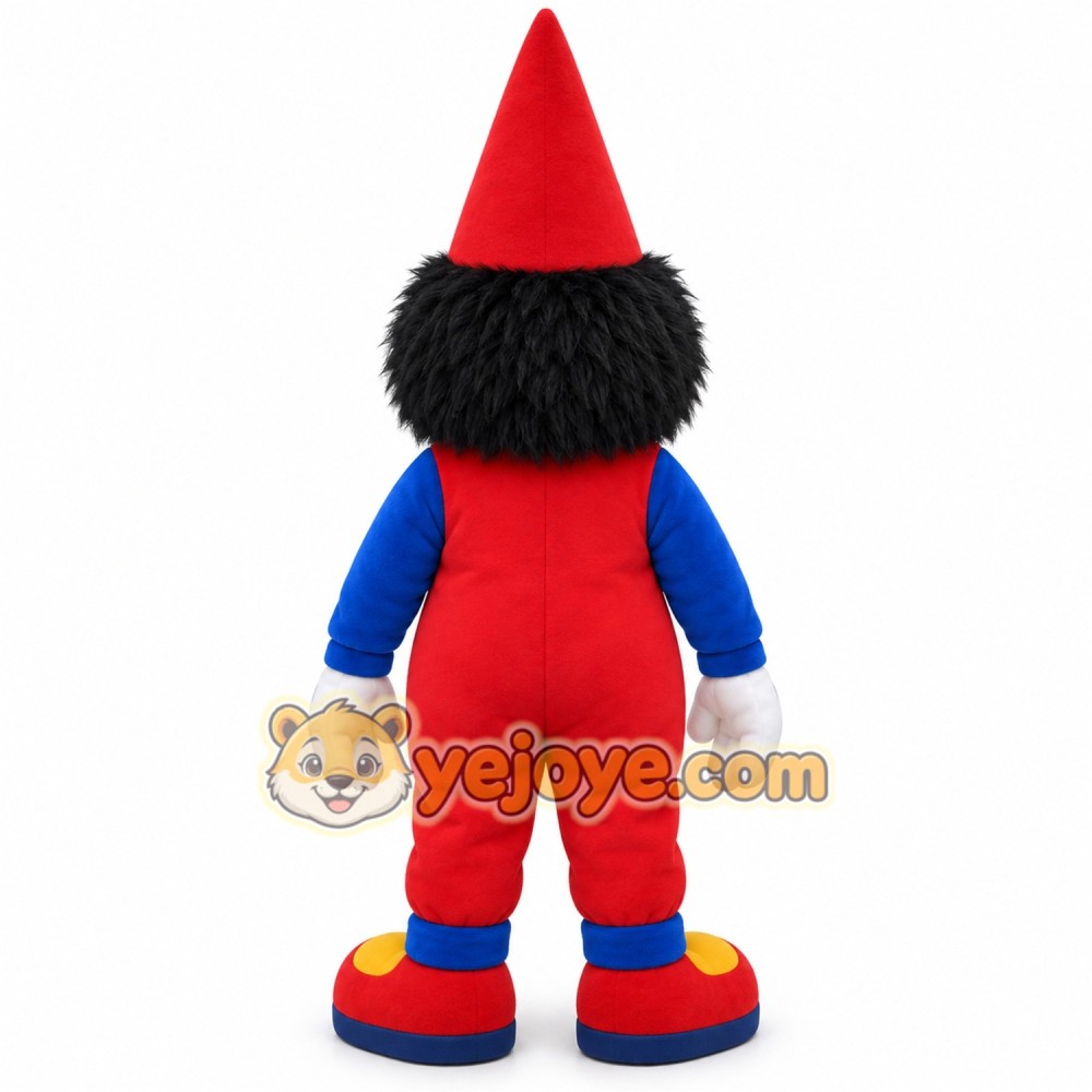 Red Clown Mascot Costume
