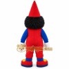 Red Clown Mascot Costume