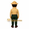 Beige Ranger Mascot Costume Beige Ranger Mascot Costume