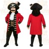 Red Pirate Mascot Costume