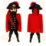 Red Pirate Mascot Costume