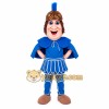 Blue Character Mascot Costume