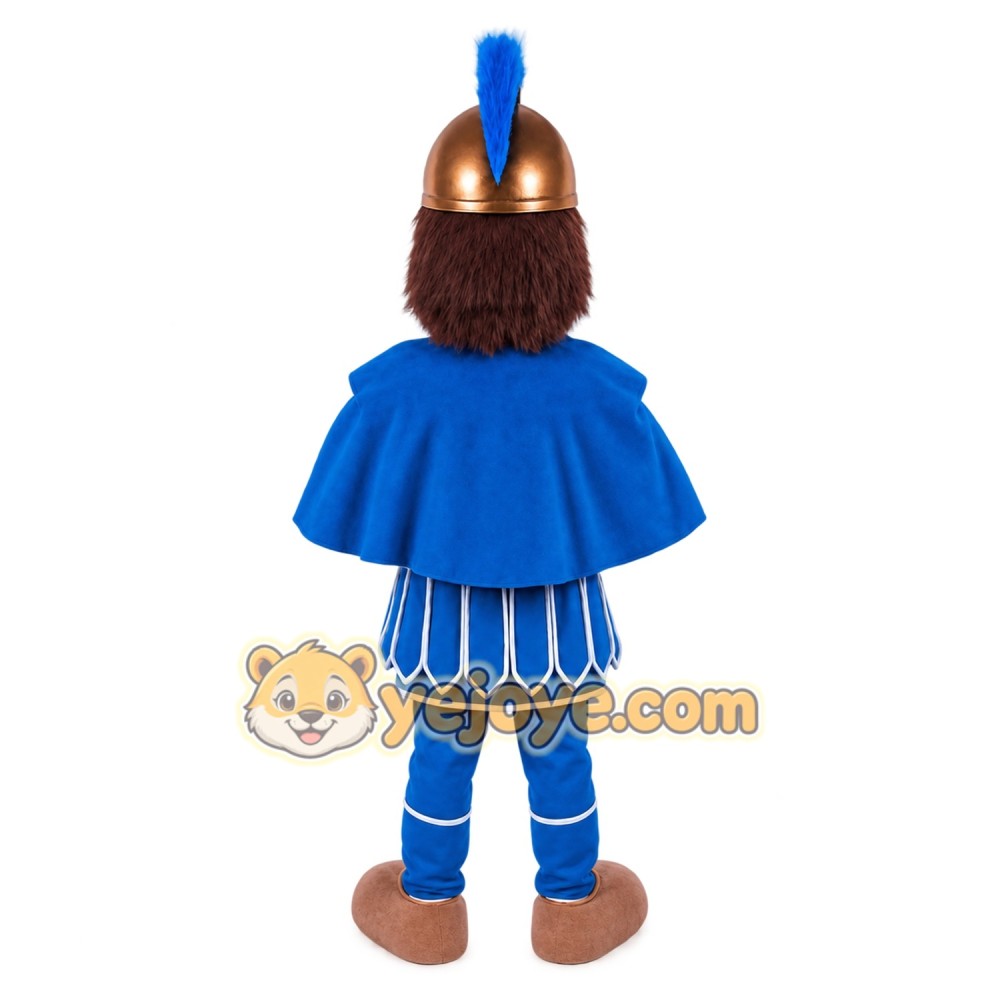Blue Character Mascot Costume