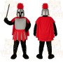 Red Knight Mascot Costume