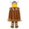 Brown Viking Mascot Costume Brown Viking Mascot Costume