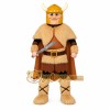 Brown Viking Mascot Costume Brown Viking Mascot Costume