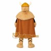 Brown Viking Mascot Costume Brown Viking Mascot Costume