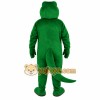 Green Alligator Mascot Costume