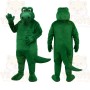 Green Alligator Mascot Costume