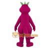 Purple Dinosaur Mascot Costume