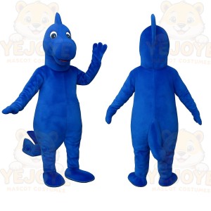 Blue Animal Mascot Costume